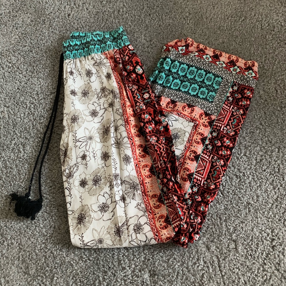 BeBop Wide-Leg Pants